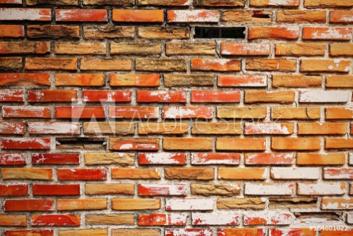 Picture of Old brick wall old